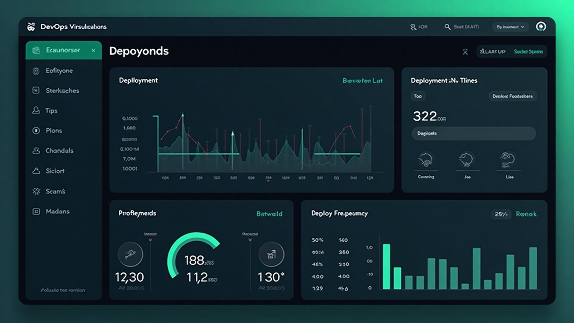 DevOpsCanvas Dashboard